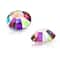 Preciosa MAXIMA SS5 Aurora Borealis Flatback Czech Crystals, 144ct.